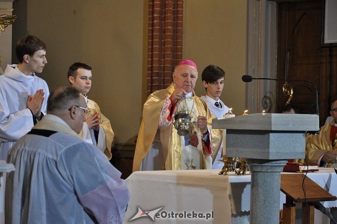 600-lecie parafii pw. Najświętszego Serca Jezusowego w Rzekuniu [08.04.2013] - zdjęcie #46 - eOstroleka.pl