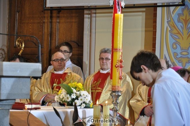 600-lecie parafii pw. Najświętszego Serca Jezusowego w Rzekuniu [08.04.2013] - zdjęcie #45 - eOstroleka.pl