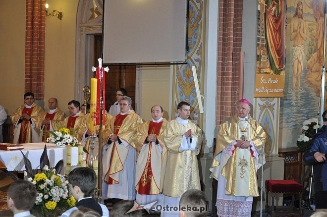 600-lecie parafii pw. Najświętszego Serca Jezusowego w Rzekuniu [08.04.2013] - zdjęcie #59 - eOstroleka.pl