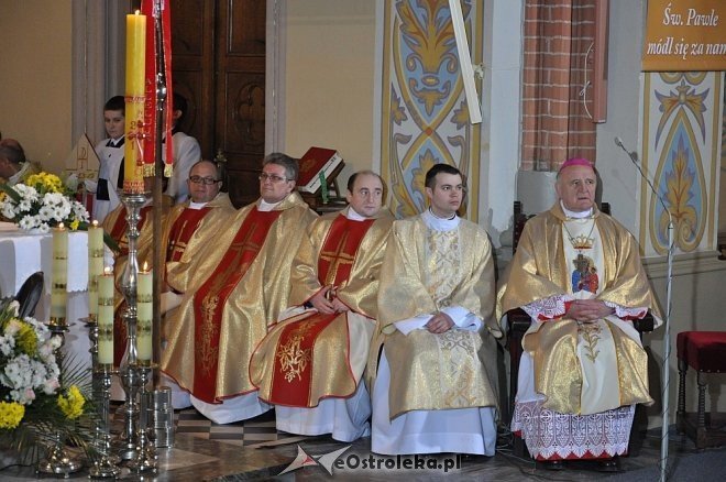 600-lecie parafii pw. Najświętszego Serca Jezusowego w Rzekuniu [08.04.2013] - zdjęcie #41 - eOstroleka.pl