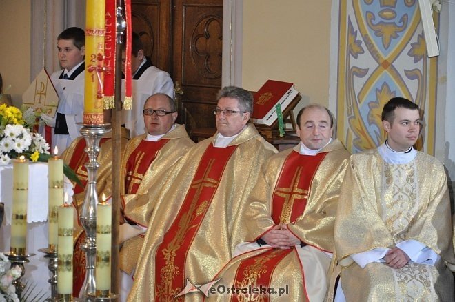 600-lecie parafii pw. Najświętszego Serca Jezusowego w Rzekuniu [08.04.2013] - zdjęcie #38 - eOstroleka.pl