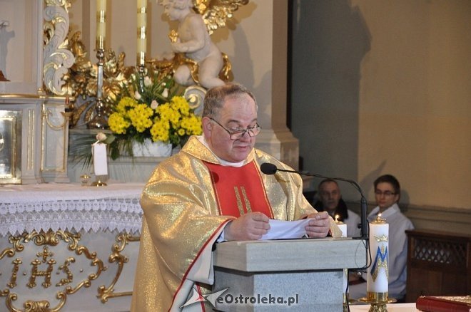 600-lecie parafii pw. Najświętszego Serca Jezusowego w Rzekuniu [08.04.2013] - zdjęcie #36 - eOstroleka.pl