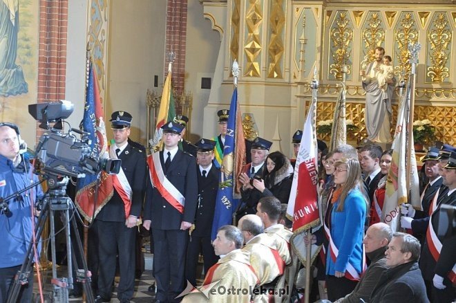 600-lecie parafii pw. Najświętszego Serca Jezusowego w Rzekuniu [08.04.2013] - zdjęcie #39 - eOstroleka.pl