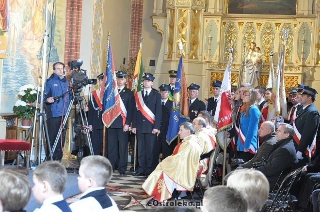 600-lecie parafii pw. Najświętszego Serca Jezusowego w Rzekuniu [08.04.2013] - zdjęcie #35 - eOstroleka.pl