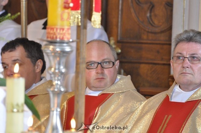 600-lecie parafii pw. Najświętszego Serca Jezusowego w Rzekuniu [08.04.2013] - zdjęcie #32 - eOstroleka.pl