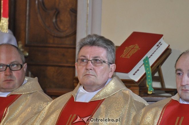 600-lecie parafii pw. Najświętszego Serca Jezusowego w Rzekuniu [08.04.2013] - zdjęcie #31 - eOstroleka.pl