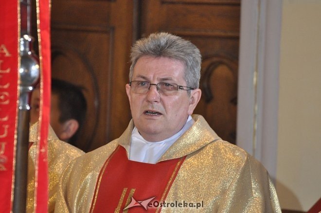 600-lecie parafii pw. Najświętszego Serca Jezusowego w Rzekuniu [08.04.2013] - zdjęcie #24 - eOstroleka.pl