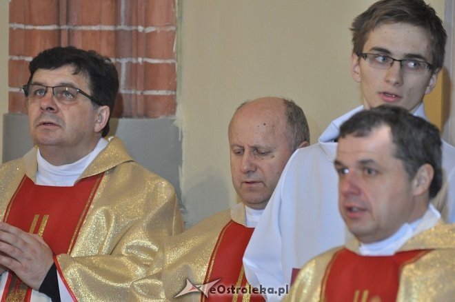 600-lecie parafii pw. Najświętszego Serca Jezusowego w Rzekuniu [08.04.2013] - zdjęcie #20 - eOstroleka.pl