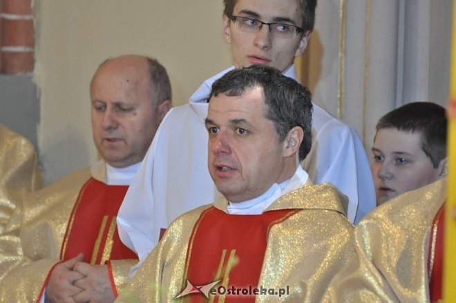 600-lecie parafii pw. Najświętszego Serca Jezusowego w Rzekuniu [08.04.2013] - zdjęcie #19 - eOstroleka.pl