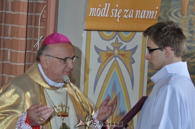 600-lecie parafii pw. Najświętszego Serca Jezusowego w Rzekuniu [08.04.2013] - zdjęcie #18 - eOstroleka.pl