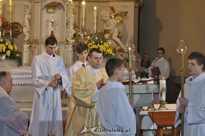 600-lecie parafii pw. Najświętszego Serca Jezusowego w Rzekuniu [08.04.2013] - zdjęcie #7 - eOstroleka.pl