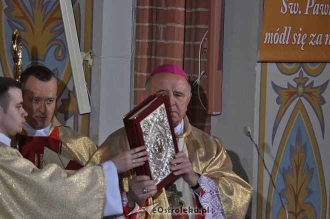 600-lecie parafii pw. Najświętszego Serca Jezusowego w Rzekuniu [08.04.2013] - zdjęcie #5 - eOstroleka.pl