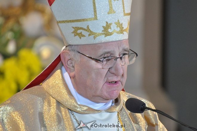 600-lecie parafii pw. Najświętszego Serca Jezusowego w Rzekuniu [08.04.2013] - zdjęcie #3 - eOstroleka.pl