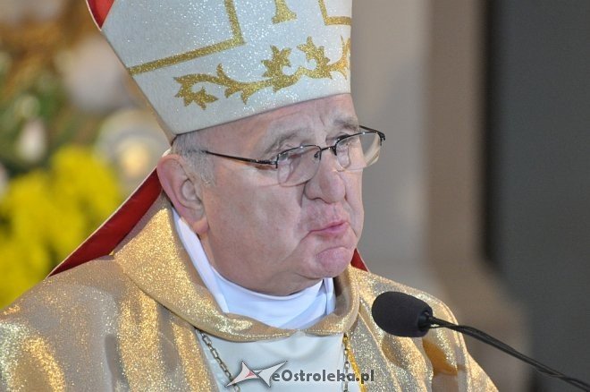 600-lecie parafii pw. Najświętszego Serca Jezusowego w Rzekuniu [08.04.2013] - zdjęcie #17 - eOstroleka.pl