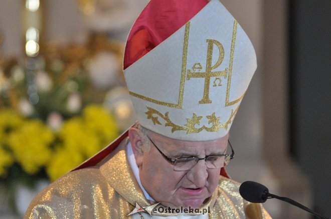 600-lecie parafii pw. Najświętszego Serca Jezusowego w Rzekuniu [08.04.2013] - zdjęcie #14 - eOstroleka.pl