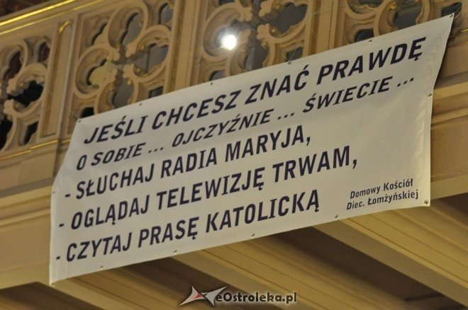 600-lecie parafii pw. Najświętszego Serca Jezusowego w Rzekuniu [08.04.2013] - zdjęcie #2 - eOstroleka.pl