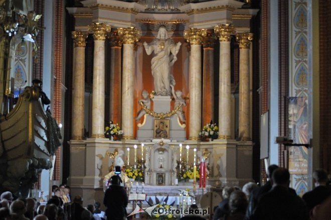 600-lecie parafii pw. Najświętszego Serca Jezusowego w Rzekuniu [08.04.2013] - zdjęcie #1 - eOstroleka.pl