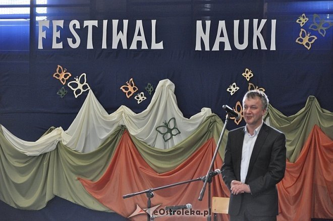 Festiwal Nauki w Zespole Szkół nr. 5 w Ostrołęce [09.04.2013] - zdjęcie #6 - eOstroleka.pl