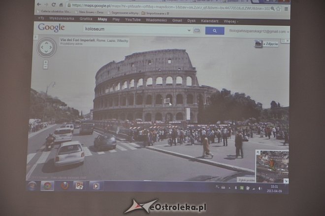 Festiwal Nauki w Zespole Szkół nr. 5 w Ostrołęce [09.04.2013] - zdjęcie #70 - eOstroleka.pl