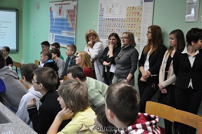 Festiwal Nauki w Zespole Szkół nr. 5 w Ostrołęce [09.04.2013] - zdjęcie #35 - eOstroleka.pl