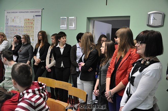 Festiwal Nauki w Zespole Szkół nr. 5 w Ostrołęce [09.04.2013] - zdjęcie #33 - eOstroleka.pl