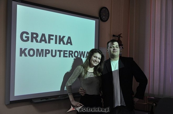 Festiwal Nauki w Zespole Szkół nr. 5 w Ostrołęce [09.04.2013] - zdjęcie #29 - eOstroleka.pl