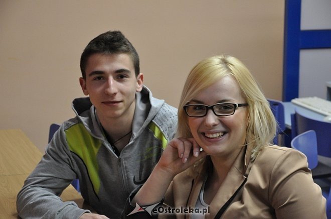 Festiwal Nauki w Zespole Szkół nr. 5 w Ostrołęce [09.04.2013] - zdjęcie #23 - eOstroleka.pl