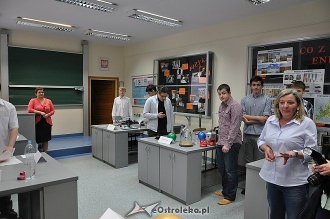 Festiwal Nauki w Zespole Szkół nr. 5 w Ostrołęce [09.04.2013] - zdjęcie #24 - eOstroleka.pl
