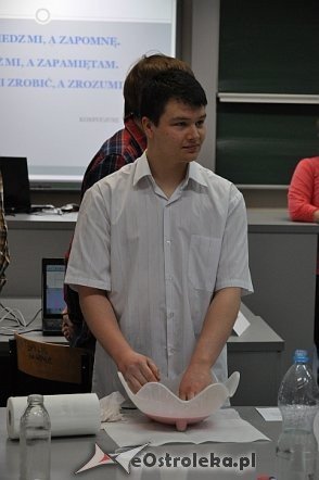 Festiwal Nauki w Zespole Szkół nr. 5 w Ostrołęce [09.04.2013] - zdjęcie #21 - eOstroleka.pl