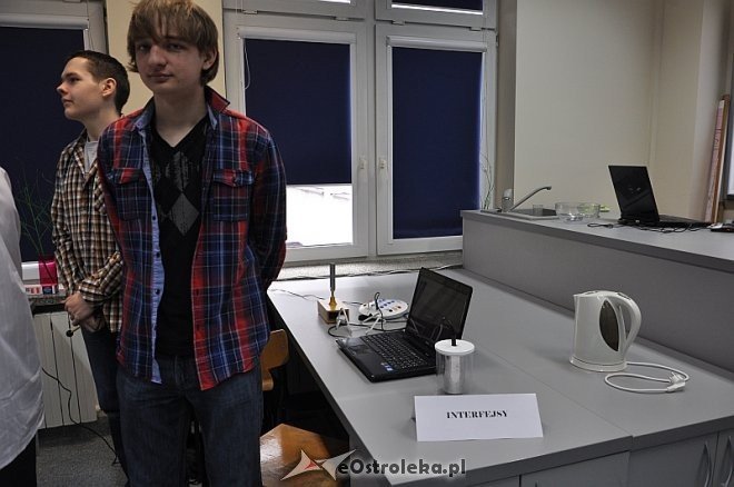 Festiwal Nauki w Zespole Szkół nr. 5 w Ostrołęce [09.04.2013] - zdjęcie #12 - eOstroleka.pl