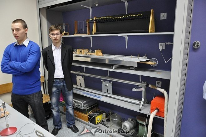 Festiwal Nauki w Zespole Szkół nr. 5 w Ostrołęce [09.04.2013] - zdjęcie #5 - eOstroleka.pl