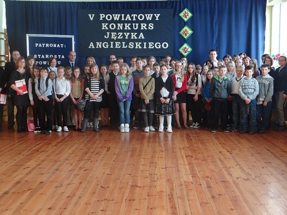 V edycja konkursu językowego w Białobieli [11.04.2013] - zdjęcie #1 - eOstroleka.pl