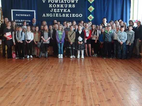 V edycja konkursu językowego w Białobieli [11.04.2013] - zdjęcie #23 - eOstroleka.pl