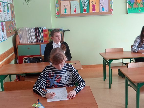 V edycja konkursu językowego w Białobieli [11.04.2013] - zdjęcie #15 - eOstroleka.pl