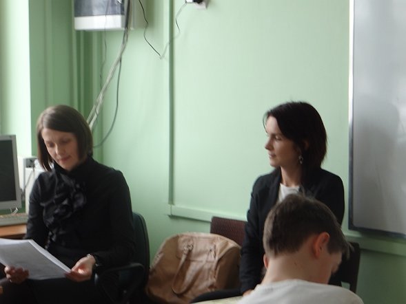 V edycja konkursu językowego w Białobieli [11.04.2013] - zdjęcie #6 - eOstroleka.pl