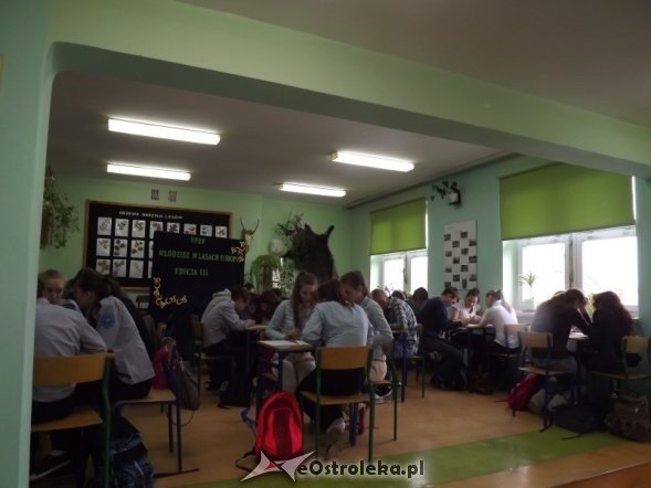 Kadzidło: Konkurs Young People in European Forests [12.04.2013] - zdjęcie #14 - eOstroleka.pl