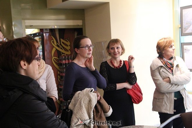 Wernisaż wystawy Bogdana Białczaka [12.04.2013 - zdjęcie #36 - eOstroleka.pl