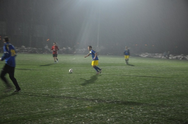 Ostrołęcka Amatorska Liga Piłki Nożnej 7: 1. kolejka (12.04.2013) - zdjęcie #30 - eOstroleka.pl