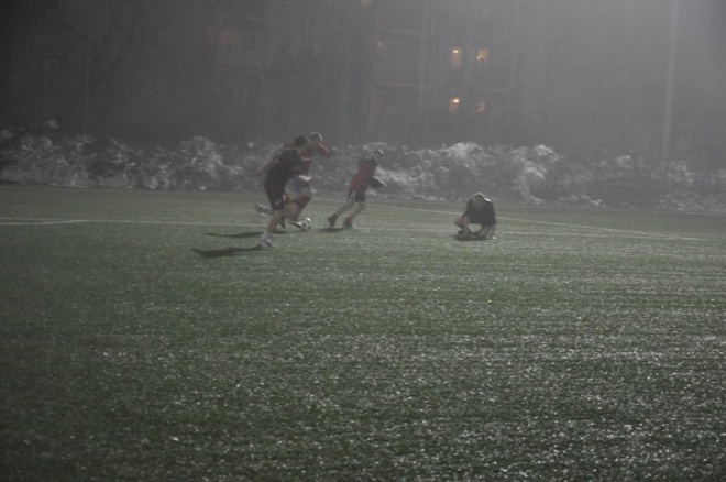 Ostrołęcka Amatorska Liga Piłki Nożnej 7: 1. kolejka (12.04.2013) - zdjęcie #11 - eOstroleka.pl