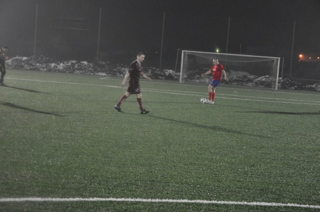 Ostrołęcka Amatorska Liga Piłki Nożnej 7: 1. kolejka (12.04.2013) - zdjęcie #5 - eOstroleka.pl
