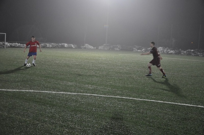 Ostrołęcka Amatorska Liga Piłki Nożnej 7: 1. kolejka (12.04.2013) - zdjęcie #4 - eOstroleka.pl