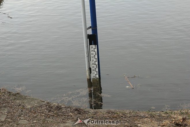Poziom wód ostrołęckich rzek [13.04.2013] - zdjęcie #25 - eOstroleka.pl