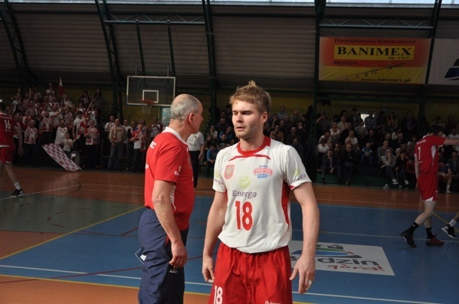 MKS Banimex Będzin - Energa Pekpol Ostrołęka (13.04.2013) - zdjęcie #19 - eOstroleka.pl