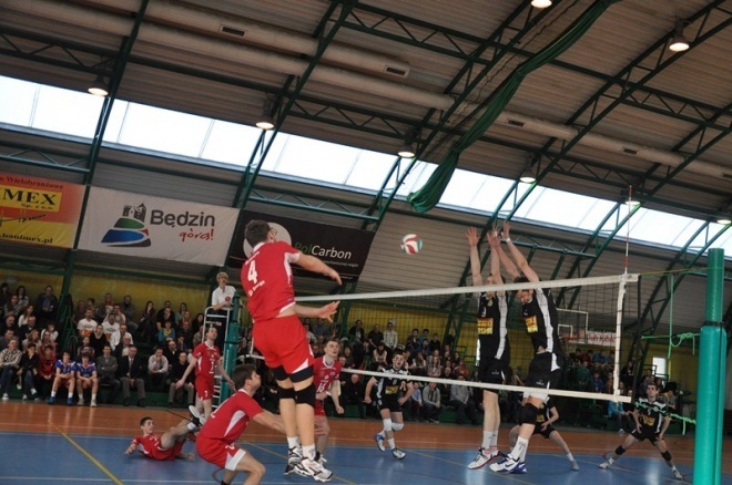 MKS Banimex Będzin - Energa Pekpol Ostrołęka (13.04.2013) - zdjęcie #16 - eOstroleka.pl