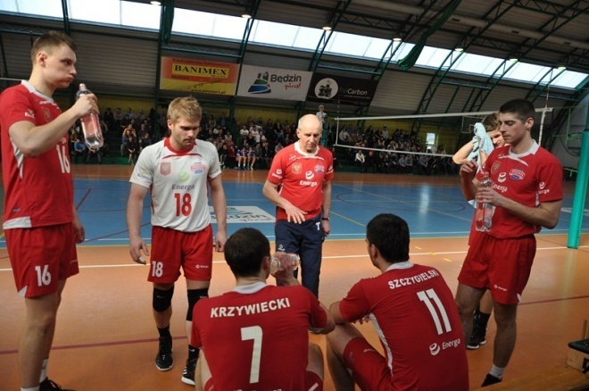 MKS Banimex Będzin - Energa Pekpol Ostrołęka (13.04.2013) - zdjęcie #11 - eOstroleka.pl