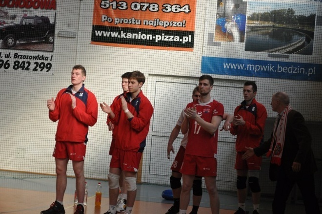 MKS Banimex Będzin - Energa Pekpol Ostrołęka (13.04.2013) - zdjęcie #5 - eOstroleka.pl
