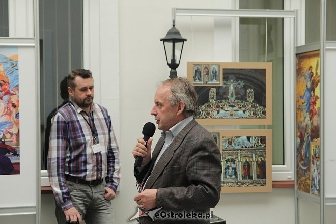 Finisaż wystawy Gloria Vicits [14.04.2013] - zdjęcie #3 - eOstroleka.pl