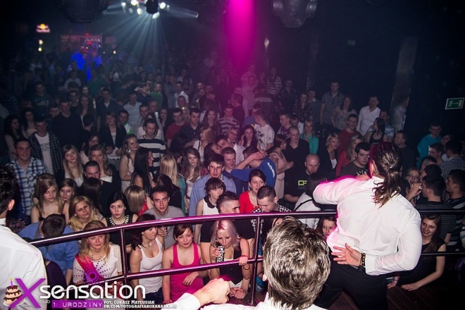 I urodziny klubu X-Sensation [13.04.2013] - zdjęcie #25 - eOstroleka.pl