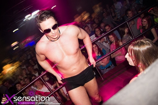 I urodziny klubu X-Sensation [13.04.2013] - zdjęcie #24 - eOstroleka.pl
