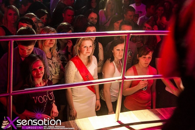 I urodziny klubu X-Sensation [13.04.2013] - zdjęcie #6 - eOstroleka.pl